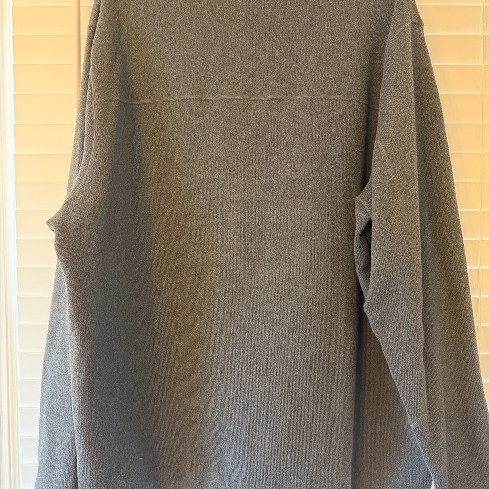 Nike ACG Gray Zip-Up Sweater - Picture 3 of 4